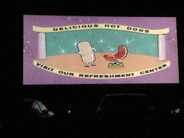 Highway 18 Outdoor Theatre - 2000S Photos (newer photo)